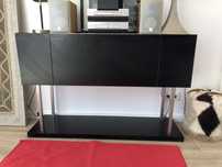 Movel entrada carvalho preto