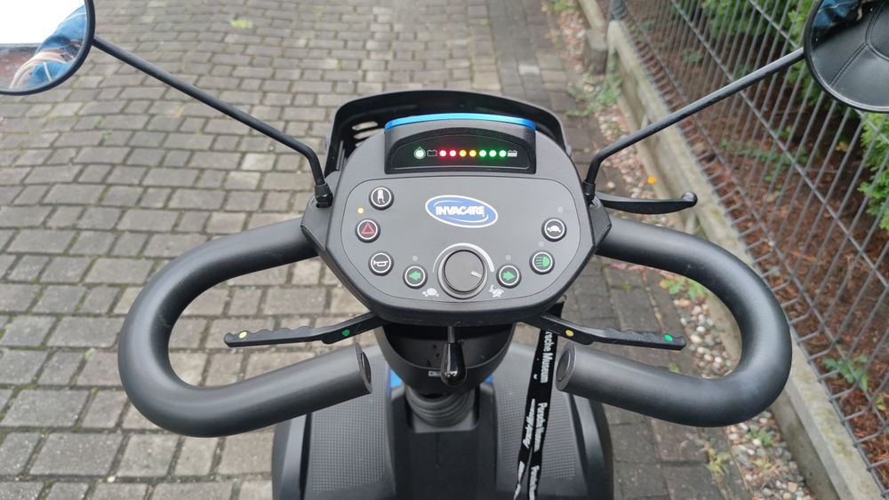 Skuter inwalidzki, dla seniora, elektryczny