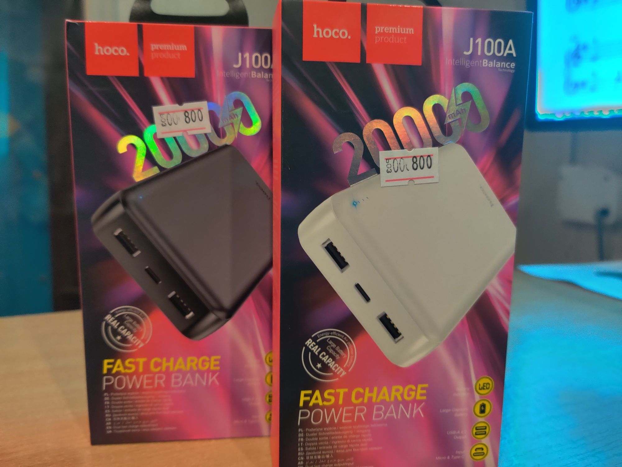 Hoco PowerBank повербанк 20000 Ma/h