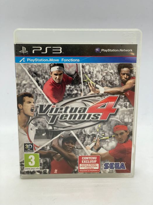 Virtua Tennis 4 PS3 Po Angielsku