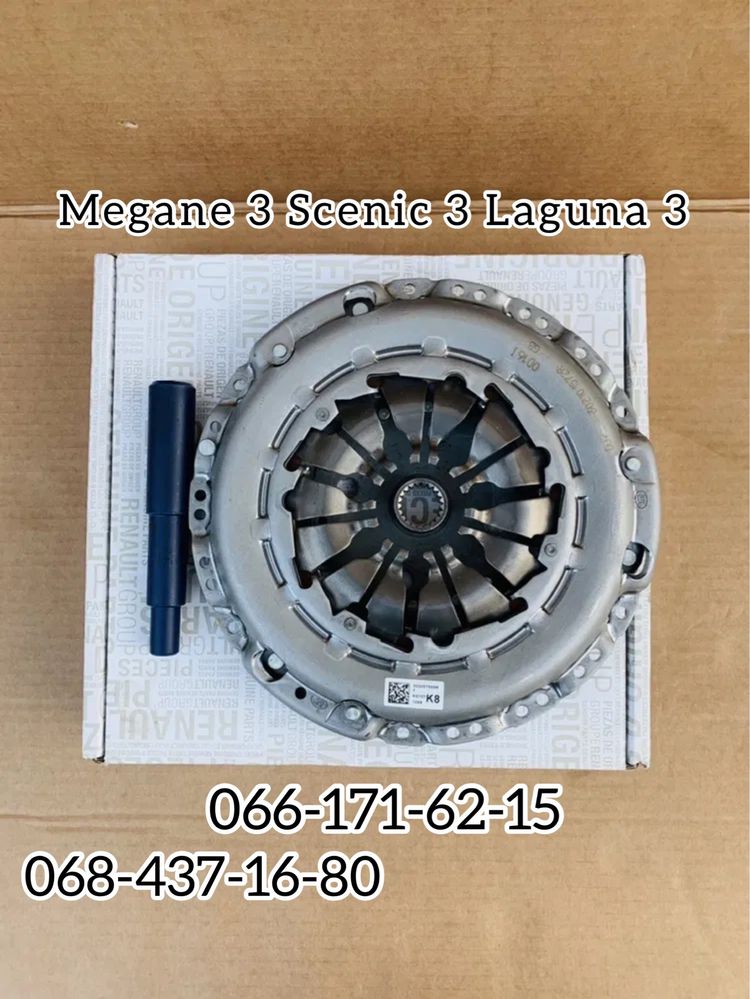 Щеплення корзина диск демфер маховик Renault Megane 3 Scenic 3