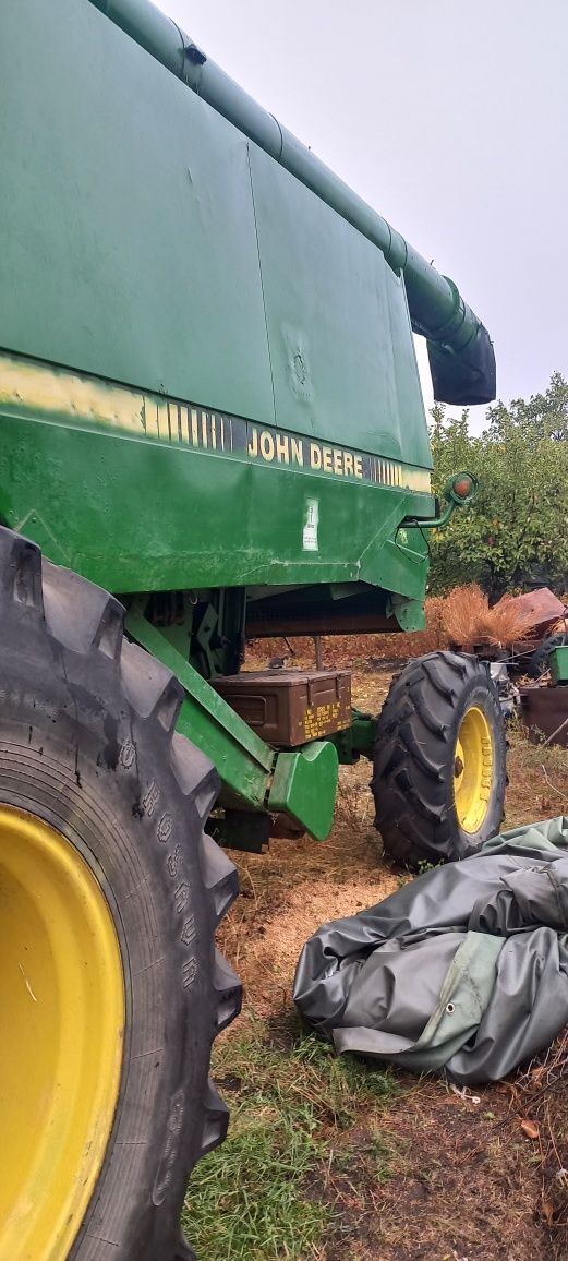 Комбайн John Deer9500