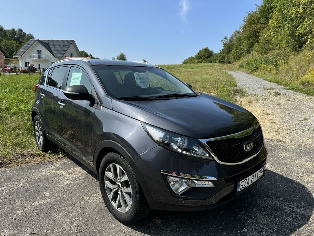 KIA SPORTAGE 1.7CRDI *full opcja*