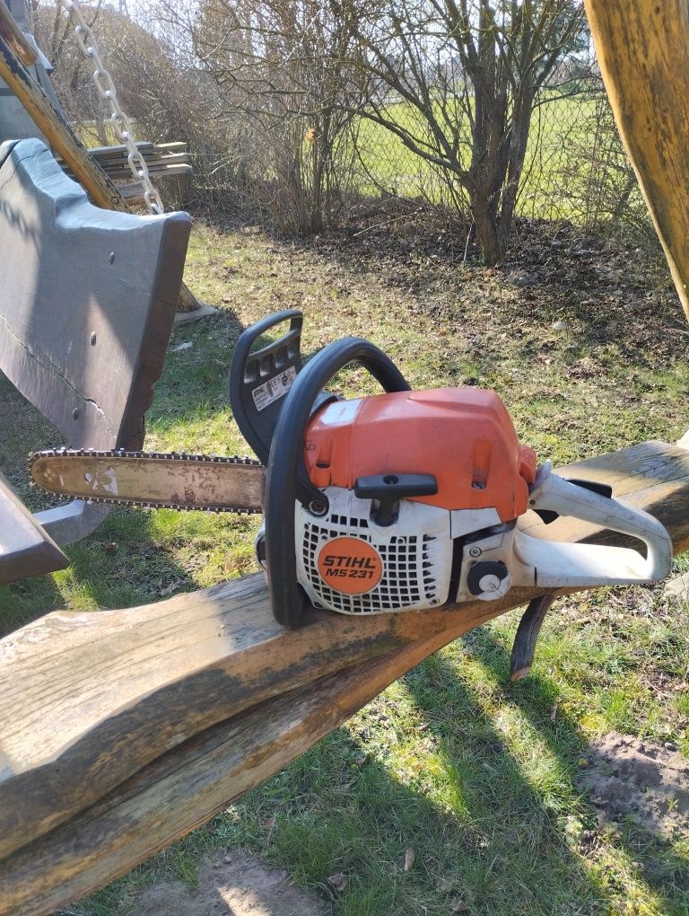 Stihl 231 sthil okazja piłka