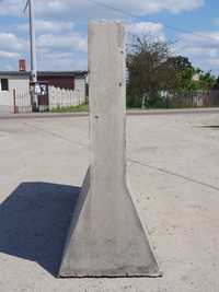 Sciana oporowa zapora betonowa przegroda silos