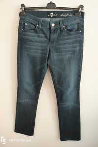 Nowe damskie jeansy 7 for all mankind W28 L32