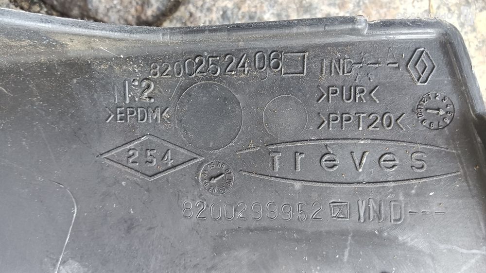 Tampa de motor Renault 1.5 DCI