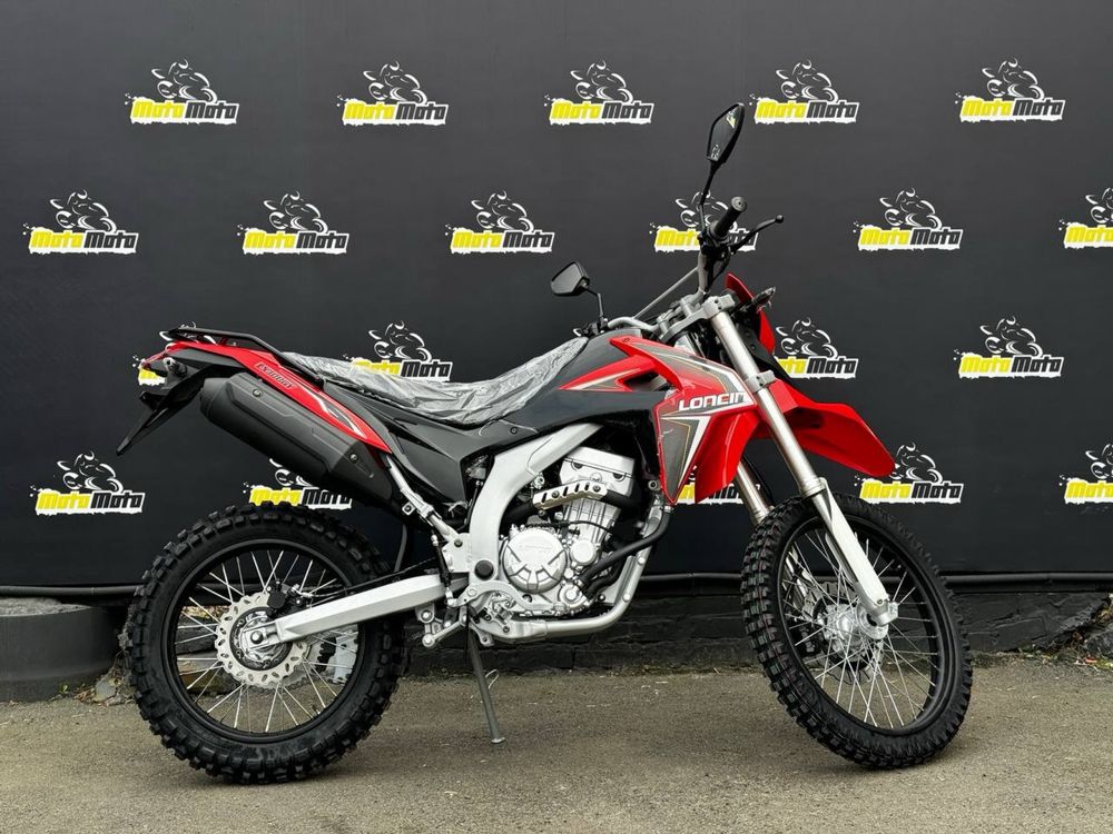 Мотоцикл LONCIN LX300GY sx2 pro в Наявності