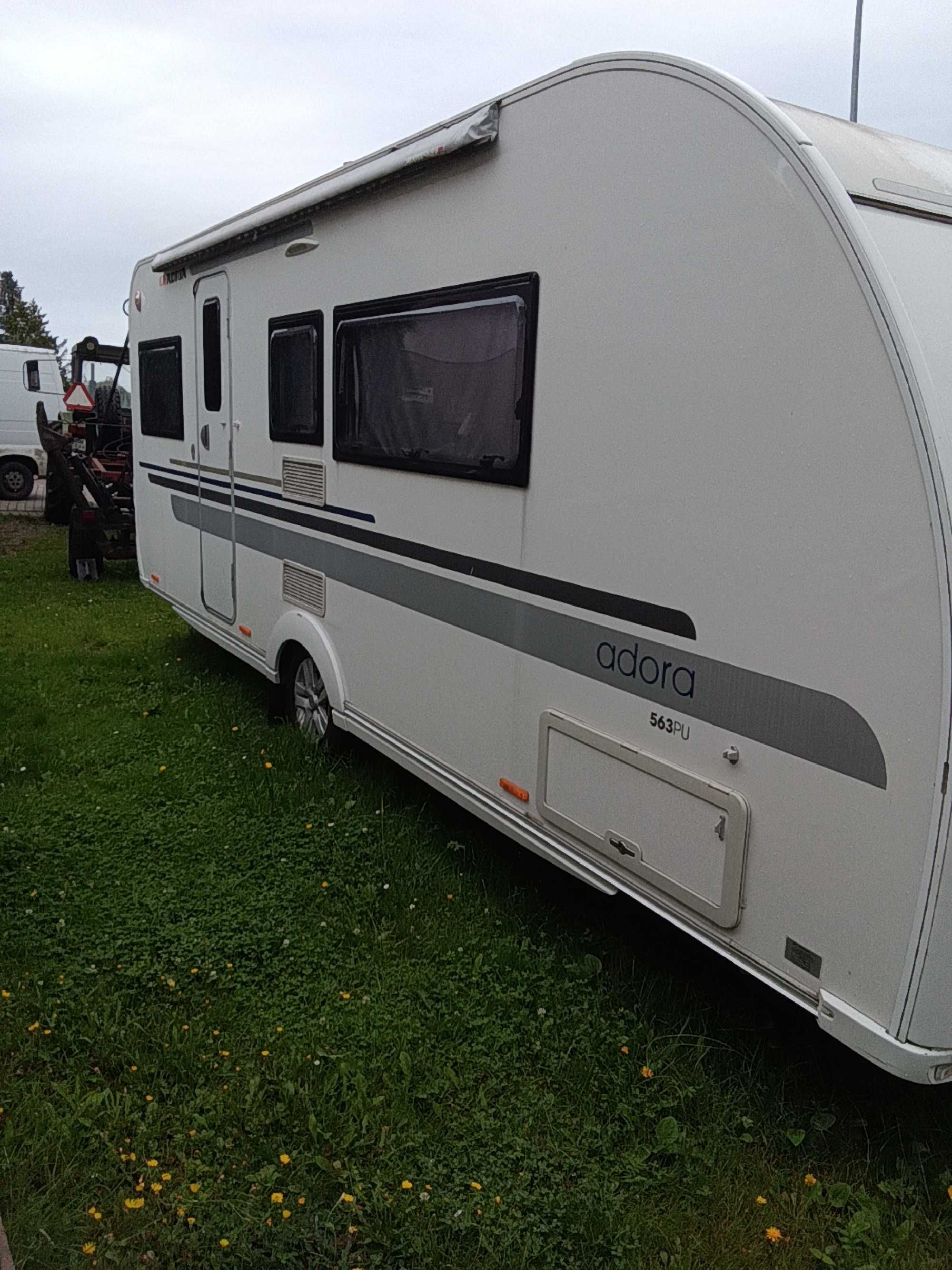 adria 563 pu adora 2014r
