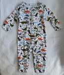 Body/ pijama 3 meses Carter’s NOVO