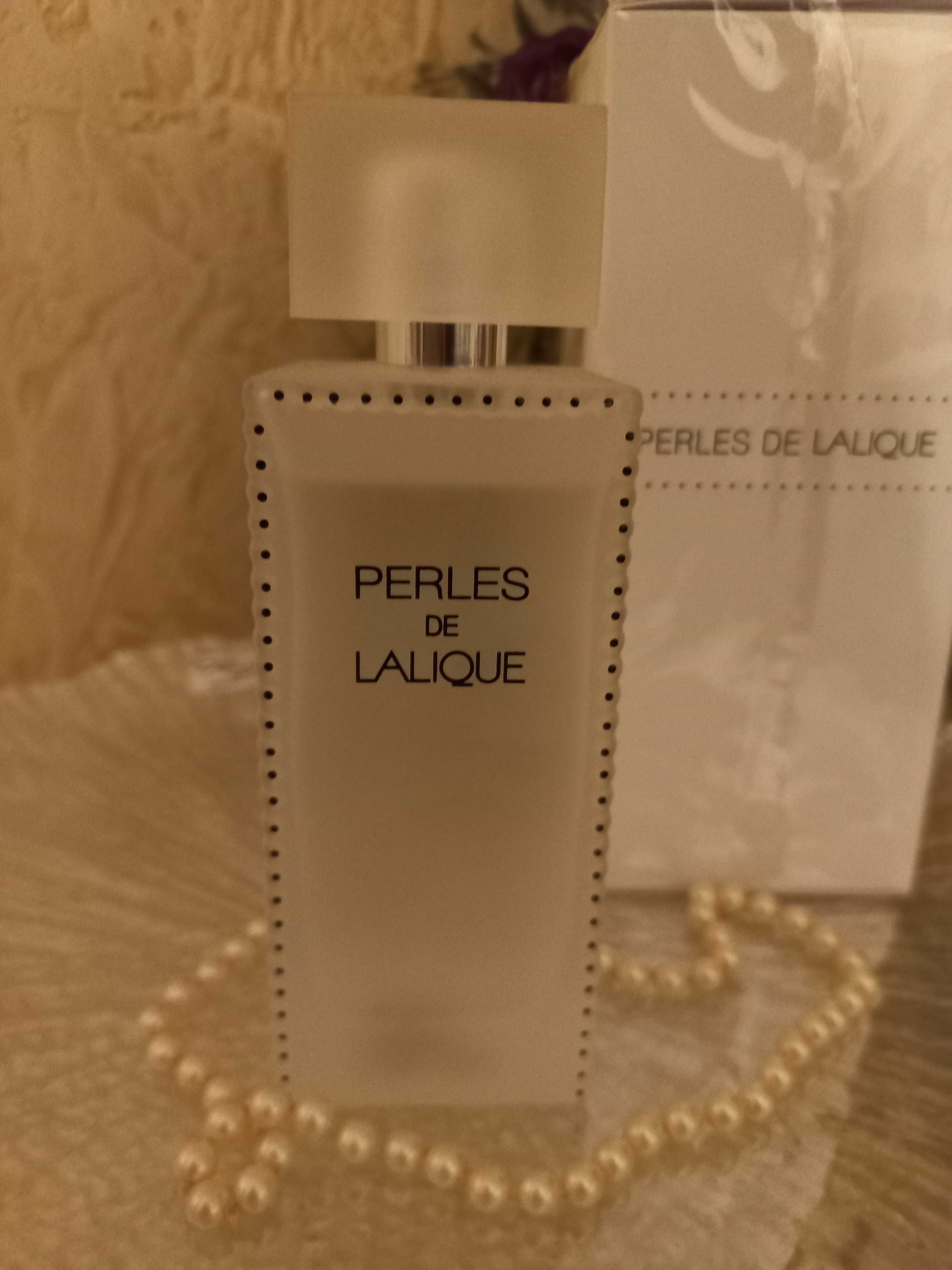 Парфюмированная туалетная вода Lalique Perles de Lalique