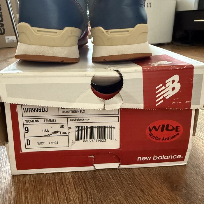 New balance  996 WR996DJ р 40,5 (9).кроссівки жіночі casual серія