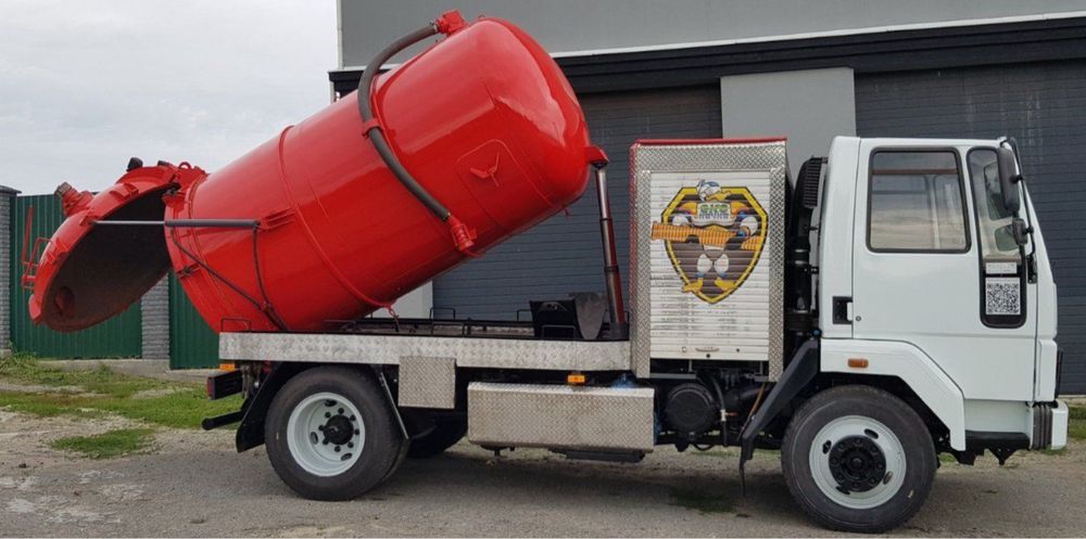 послуги мулососа з гідродинамічною промивкою