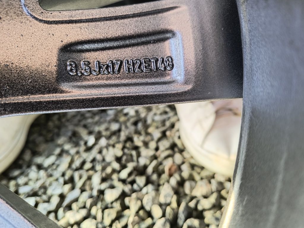 Koła Felgi Mercedes R17 5x112 oryginale E klasa C klasa i inne