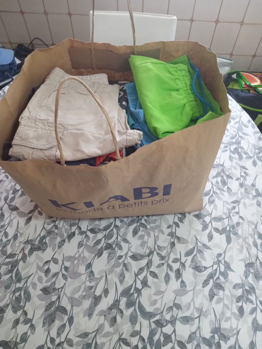 Roupa criança 4-7 anos - MUITA