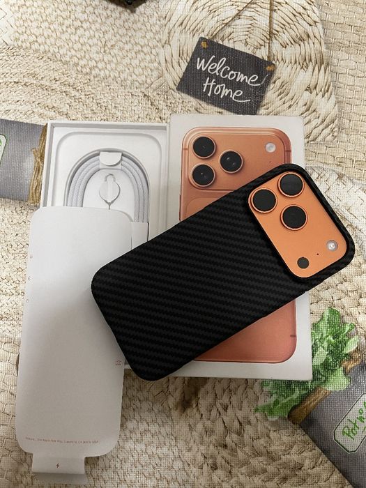 Iphone 17 pro novo novo 2 dia de uso apenas