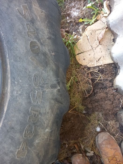 Opona Goodyer 540 65 r34, Rozsiewacz 700kg