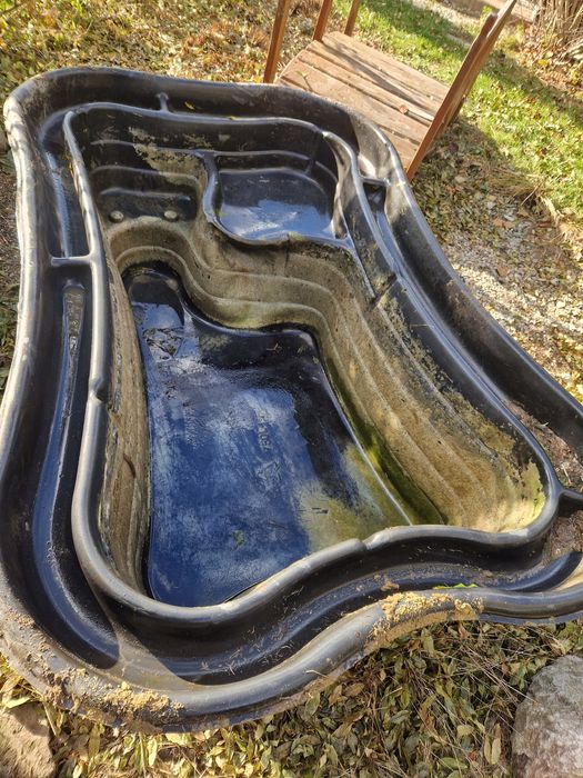 Oczko wodne plastikowe 750 l