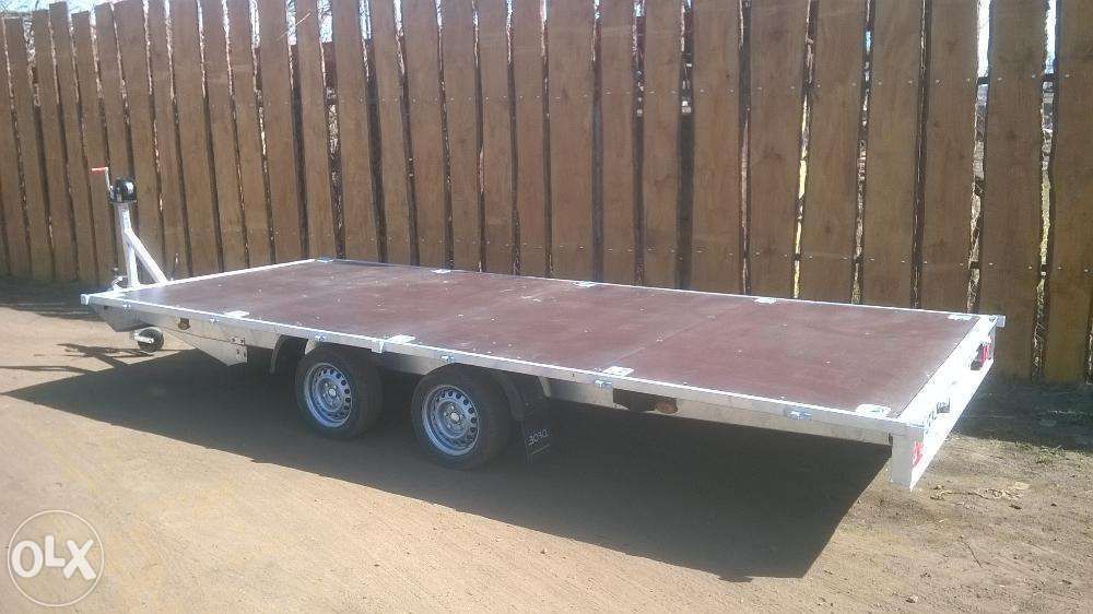 Przyczepa BORO laweta ATLAS 5x2 2700DMC raty dostawa cała Polska