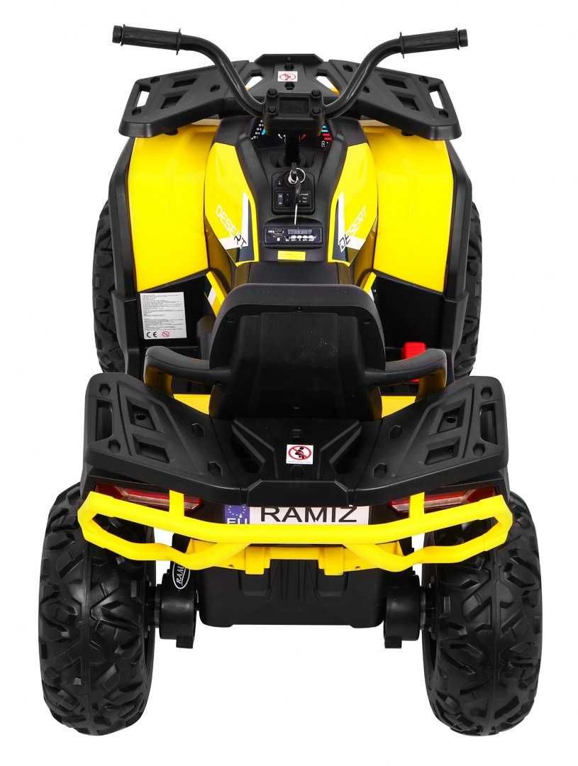 Pojazd Quad ATV dla dzieci Desert Żółty XMX-607