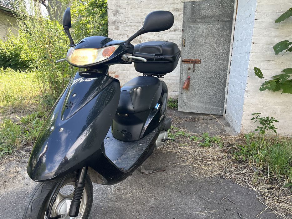 ……honda dio……2007