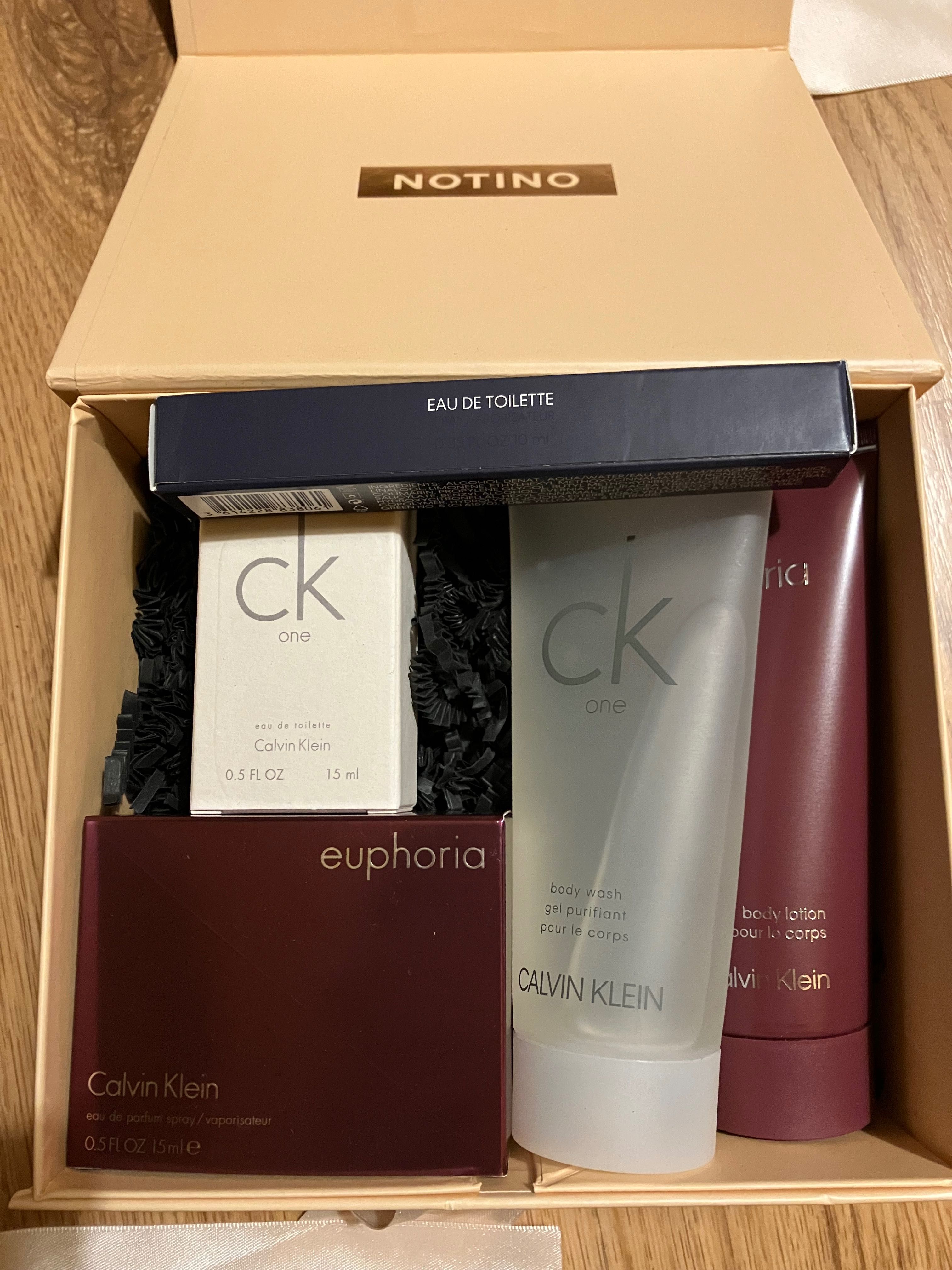 Zestaw prezentowy Calvin Klein: Euphoria Eternity one edp żel balsam