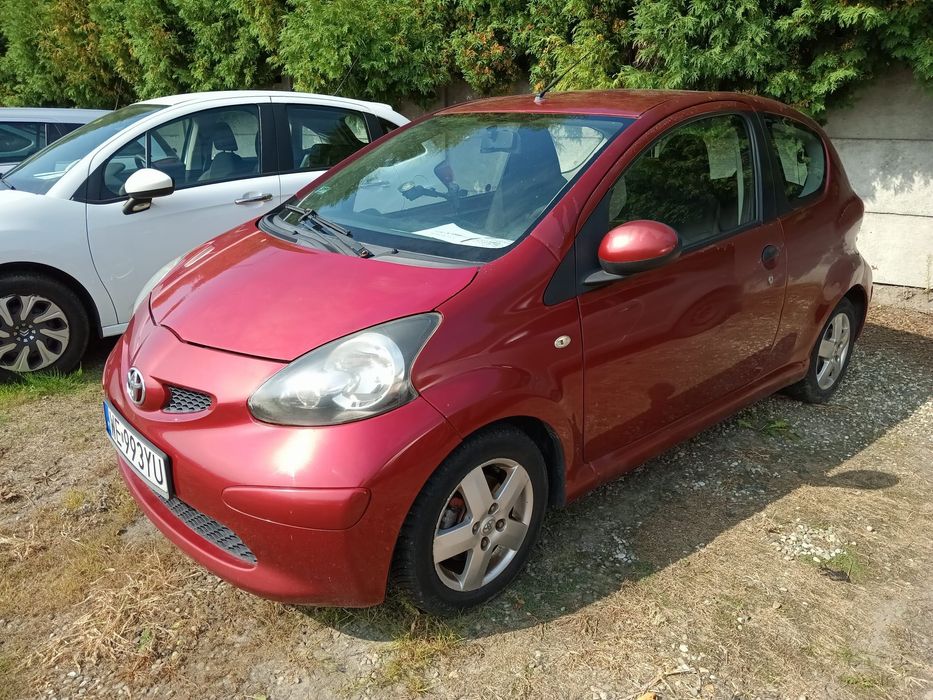 Toyota Aygo 2007 rok