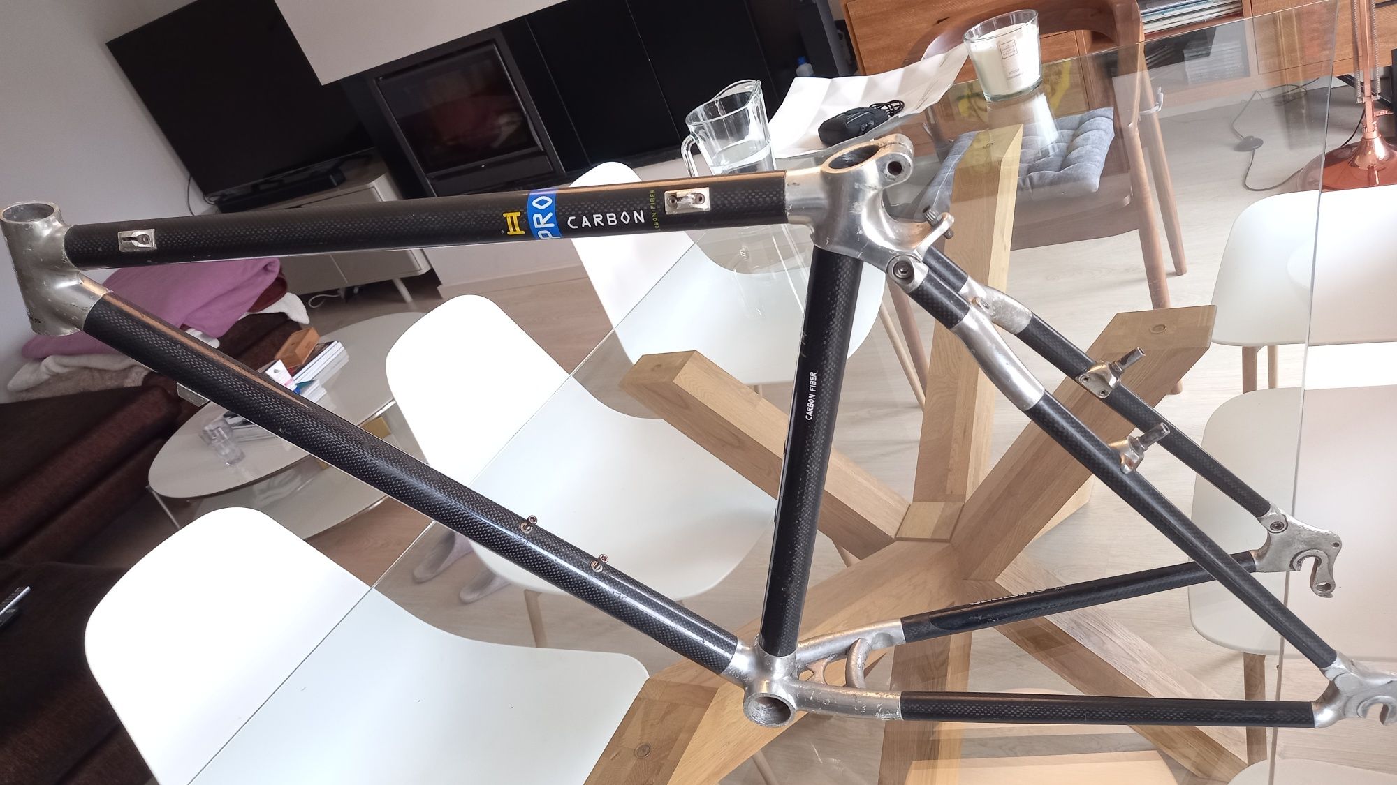 Quadro carbono liyang