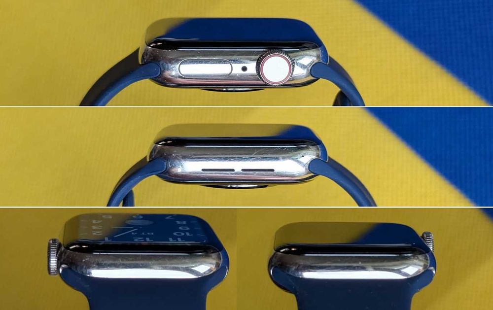 едішн Стальні Apple Watch 6 40 Stainless Steel silver Все працює