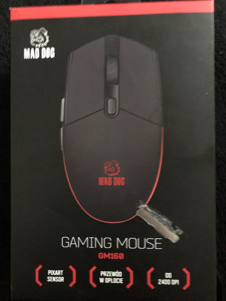 Mysz komputerowa, gamingova