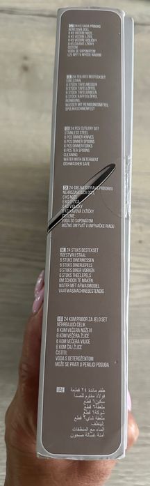 Zestaw sztućców 24 sztuki, stal nierdzewna Berlinger Haus BH 3035