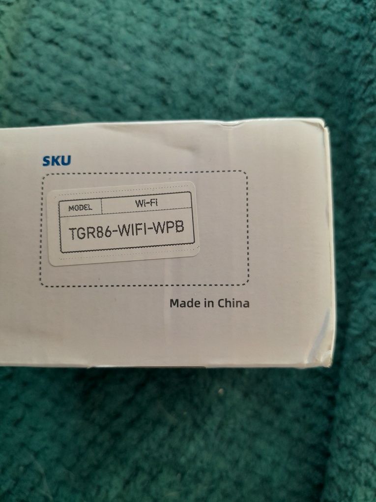 Beok Tuya inteligentny termostat do ogrzewania elektrycznego Wifi