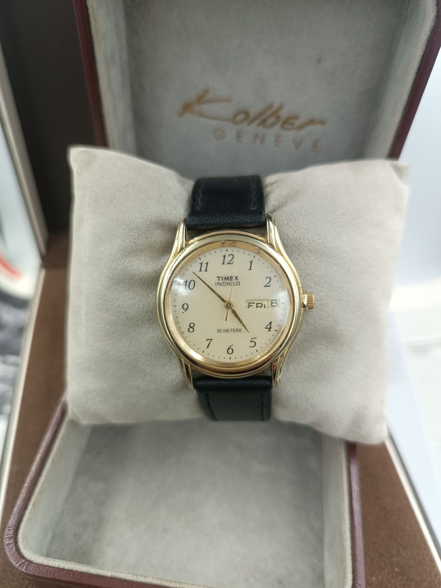 Zegarek Timex indigo qartz