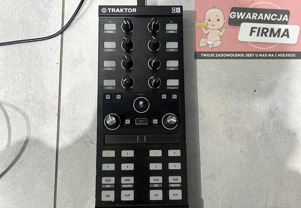 Kontroler  DJ TRAKTOR X1 MK2 | Używany |