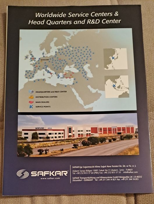 Prospekt autobusy Safkar