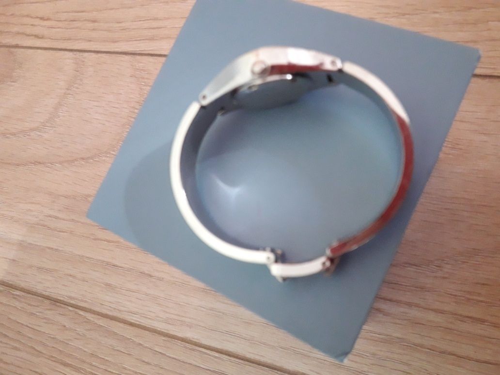Zegarek srebrny damski fossil Steel