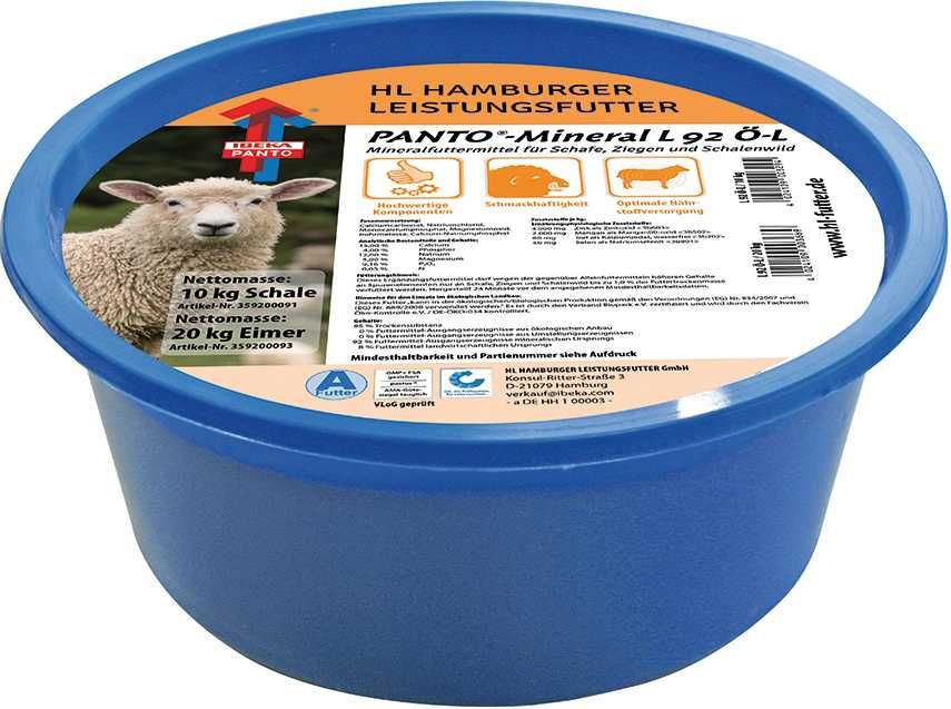 Super Lizawka Mineralno Witaminowa Dla Owiec i Kóz Ibeka Panto 10kg