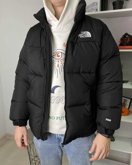 Куртка мужская зимняя The North Face до - 25°C пуховик зимний Tnf