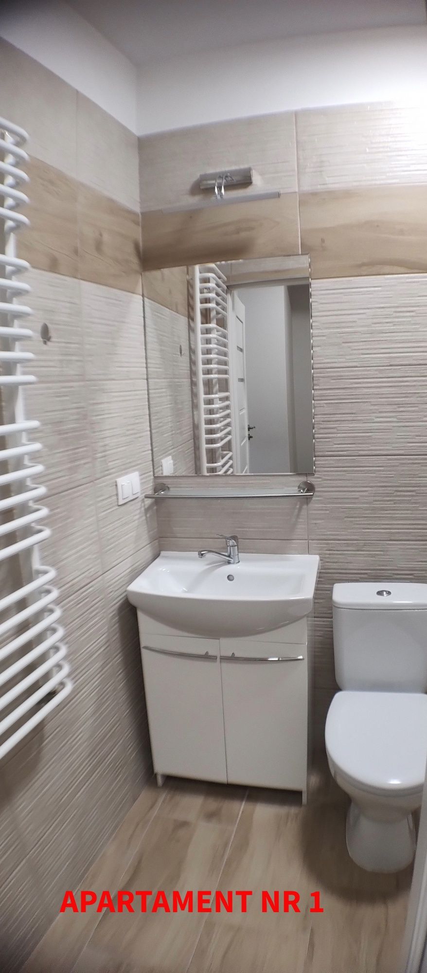 Apartament 1 w Lądku Zdrój studio, 4 osobowy