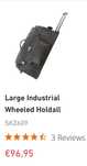 NOVAS / Large Industrial Wheeled Holdall