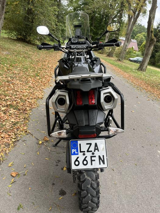 Yamaha xt660z tenere