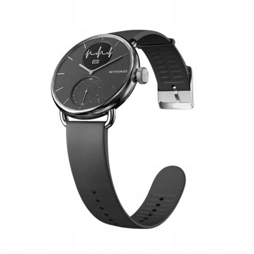 Smartwatch Withings SCANWATCH 38MM HWA09 czarny