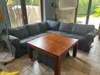 sofa narożna Ektorp IKEA