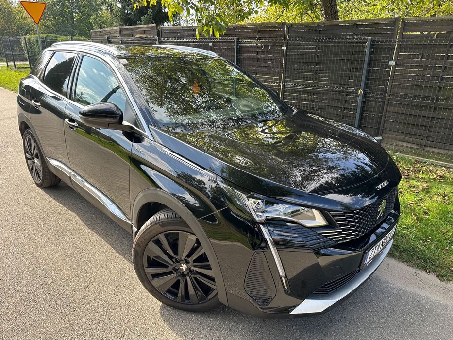 Peugeot 3008 Gt, full opcja, jak nowy