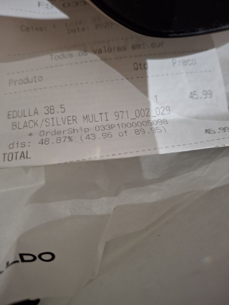 Sapato alto ALDO