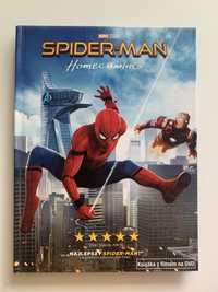Spiderman Homecoming, płyta DVD