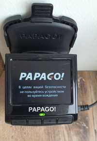 Авто-Видеорегистратор РараGo P3 + карта памяти 16 ГБ