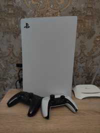 PlayStation 5 Digital Edition.