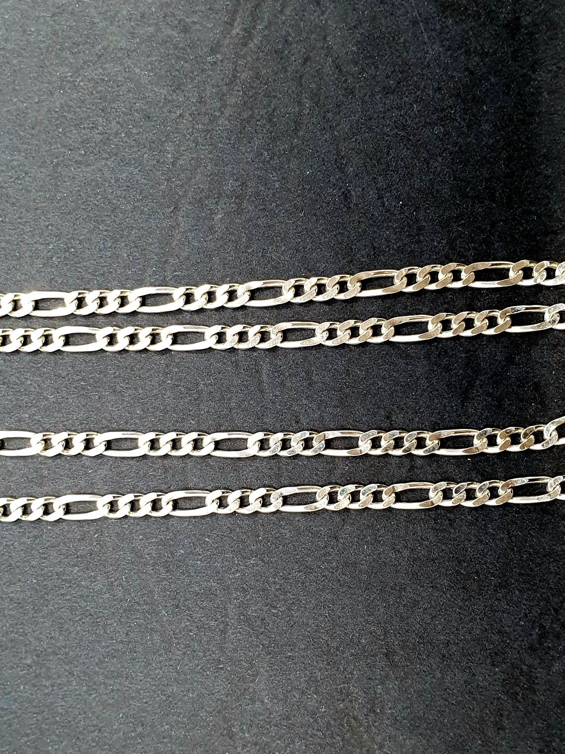 Łańcuszek srebrny 925 50cm/2,5mm/4g figaro
