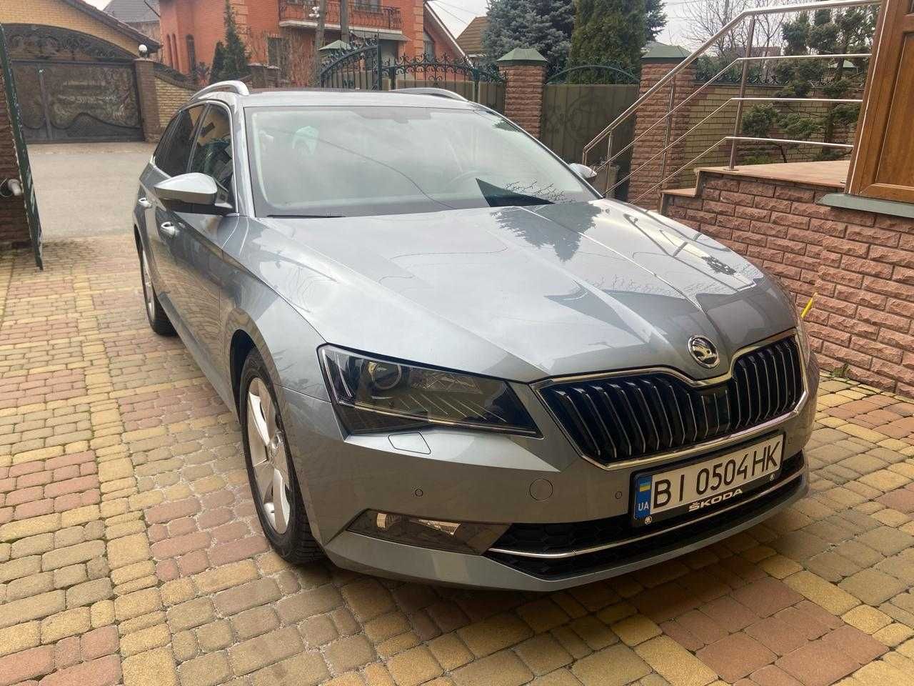 Skoda SuperB 2016 року